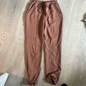 Size small Windsor high waisted sweatpants never worn